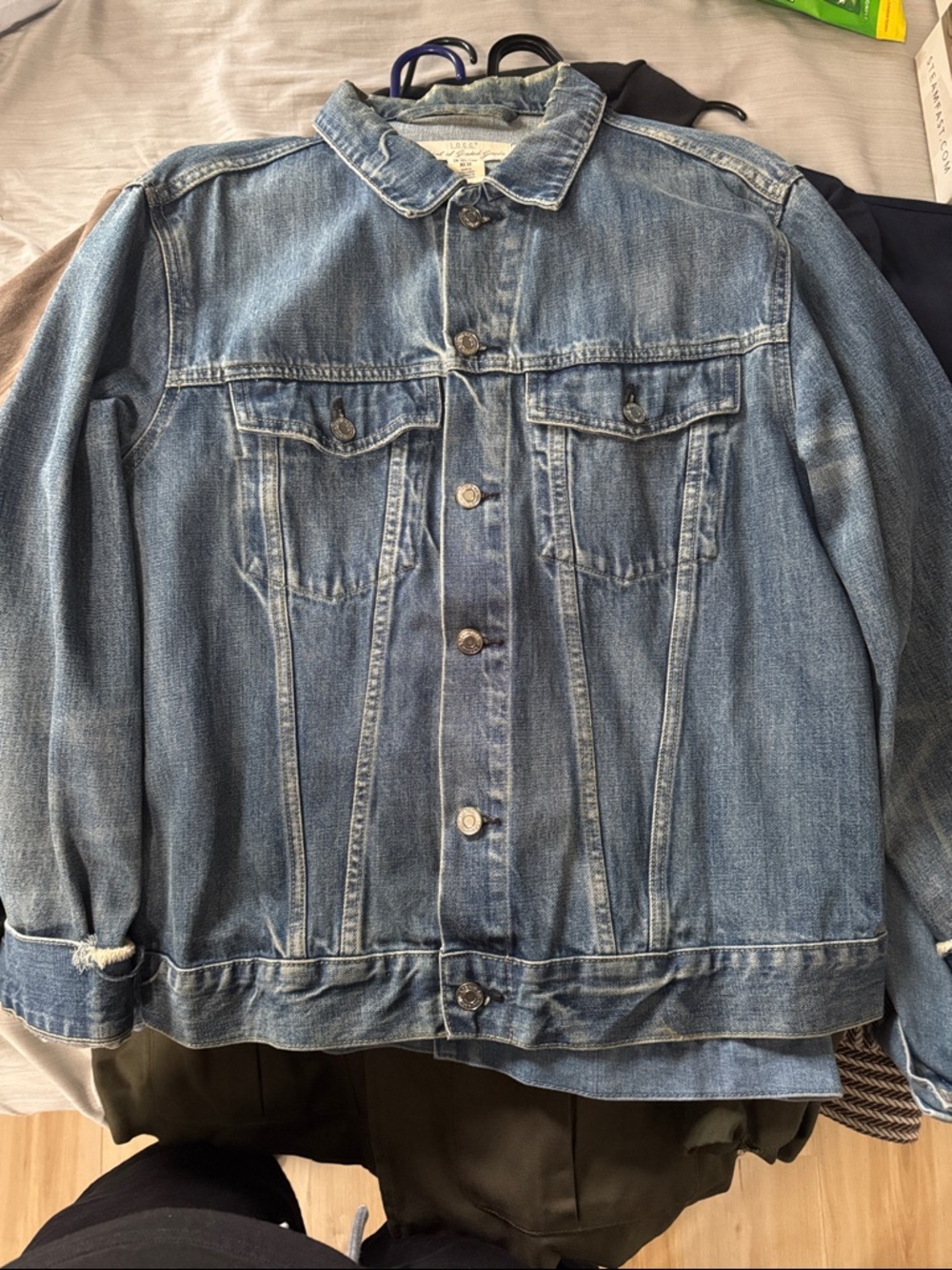 H&M Light Blue Denim Jacket